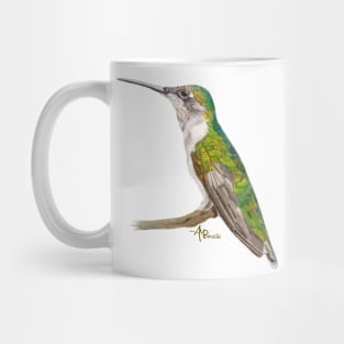 Green Hummingbird Mug